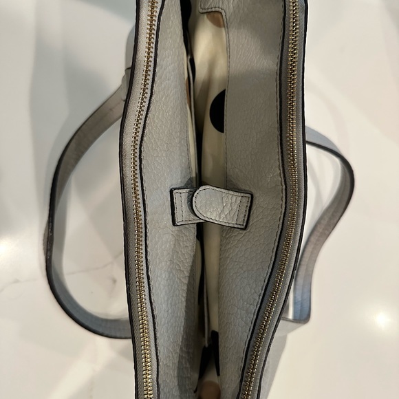 Gray Kate Spade Purse - Picture 3 of 6